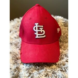 New Era‎ St Louis Cardinals Red 9FORTY Adjustable Baseball Cap MLB Hat